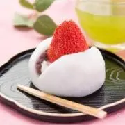 いちご大福の画像