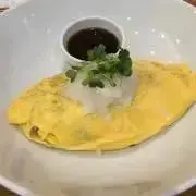 オムライスの画像