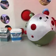 万博限定 万博 絵師100人展 藤ちょこ 複製原画 ファイル ポストカード