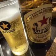 ビールは瓶ビール派の画像