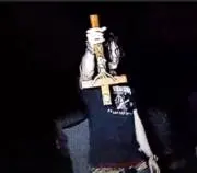 grave man