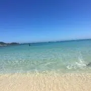 Blue sea