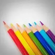 七色の虹の画像