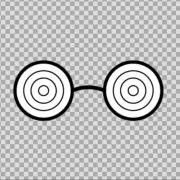 メガネの画像