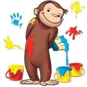 おさるのジョージの画像