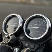 超希少 ホーネット250 用 チョビ3段シート タックロール - メルカリ