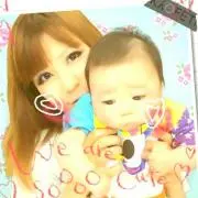 てぃおん＆らいらいママ(*´□`*)