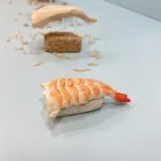 海老の尻尾の画像