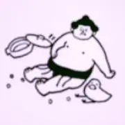 頭の中と腹肉ふわふわの画像