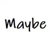 MAYBE20pの画像