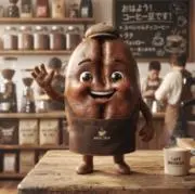 コーヒー豆の画像