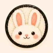 うさぎロールの画像