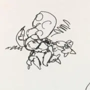 荒木飛呂彦原画展 ジョジョ展 OWSON 限定 タオル&ケース 岸辺露伴