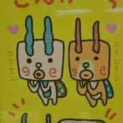 服とアニメの画像