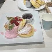 パンケーキの画像