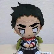 GIGO限定】 リアルアキバボーイズ RAB マスコットぬいぐるみ けいたん