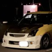週末まで値下げ！zc31s用カーボン調 ブラックサイドミラーLED