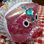 ピンクのぶた