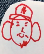 チョロ選手の画像