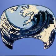 りの画像