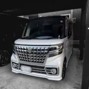スズキ スペーシア mk53s 4wd センター ストレートマフラー - メルカリ
