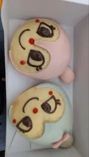 うさぎとさる