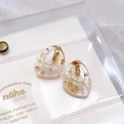 お値下げ】ウールコットン手織りラグ /パターンボーダー・生成