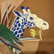 きりんの画像