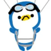 空飛ぶペンギン