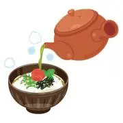 梅茶漬けの画像