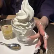 ソフトクリームの画像