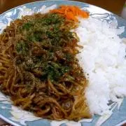 焼きそばライス
