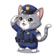 ポリス猫の画像