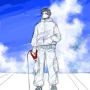 さんだー　ランニング&服の画像