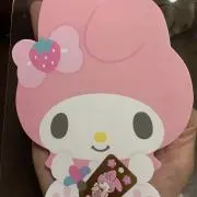 キュージョン 魔女っ子メグちゃん ノン ローズオニールキューピー 根付