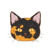サビ猫の画像