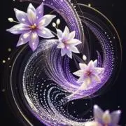 パープルの画像