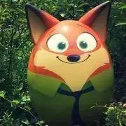 狐の画像