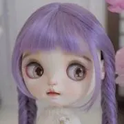 紫　猫の画像