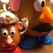 ポテトヘッド♡
