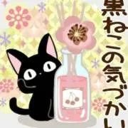黒猫チャーの画像