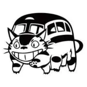 ネコバスの画像