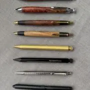 こぶた工房 極上花梨瘤 0.5mmシャープペンシル ゴールド金具 - メルカリ