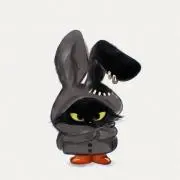 黒猫うさぎの画像