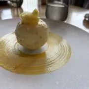 レモンタルトの画像