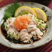 白子ポン酢