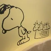 スヌーピーの画像