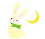 月うさぎの画像