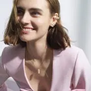 定価約7万/極美品】コムデギャルソンガール × ミズノ ビジュー