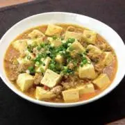 麻婆豆腐の画像